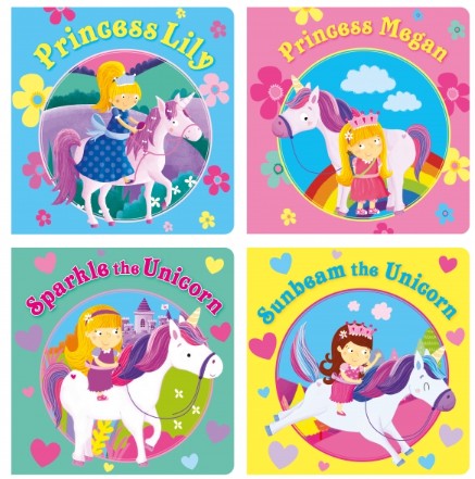 [BWUN14] 0709727842 Unicorn & Princess Board Book