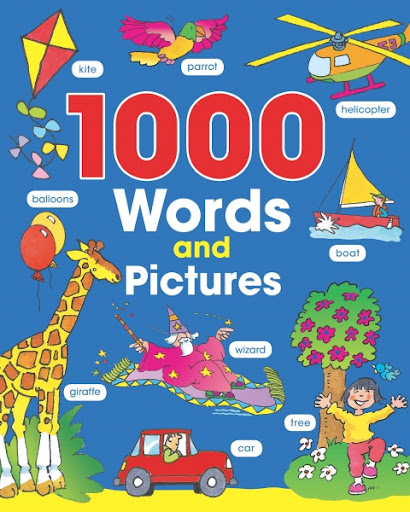 [BWWB64] 1000 Words & Pictures