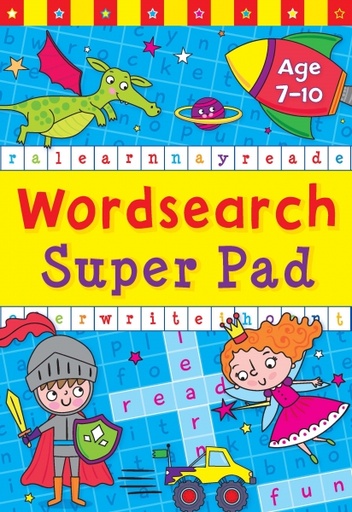 [BWWP160] 0709717508 Wordsearch Super Pad (7-10yrs)