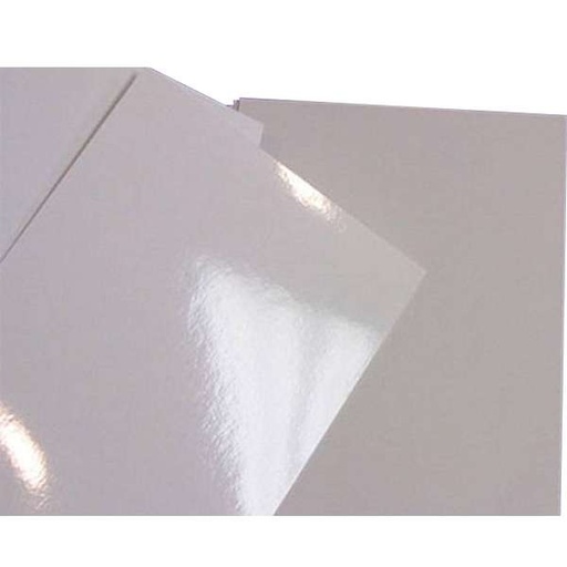 [BX200GGL] HANNO Art GLOSS 200g White L/S Card 50/pk