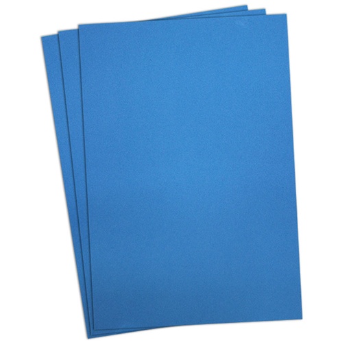 [BXCARDCB] Laser Card Cobalt Blue 180G L/S