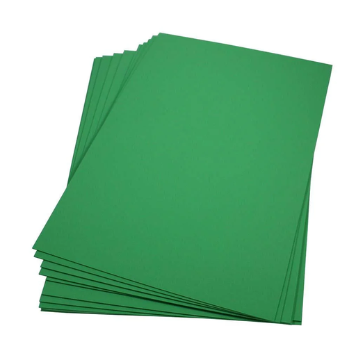 [BXCARDGR] Laser Card Green 180g (Letter Size)