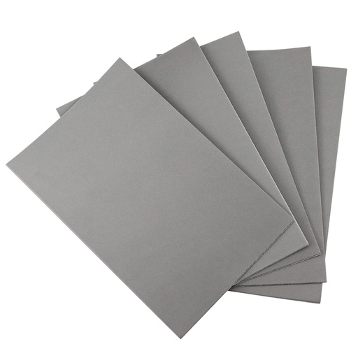 [BXCARDGY] Laser Card MEZZO GREY 190g L/S 50/pk