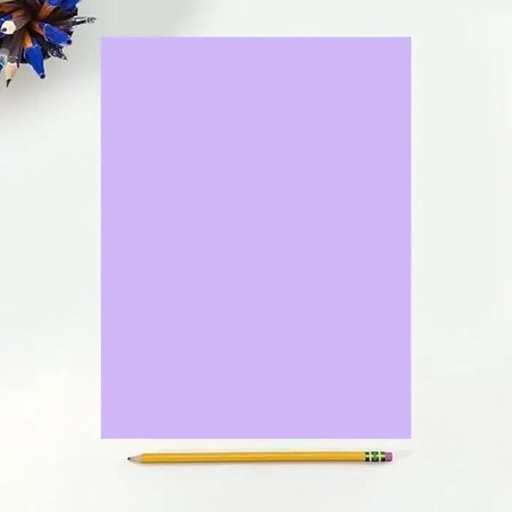 [BXCARDLI] Laser Card Lilac/Orchid 180/175g (Letter Size) 50 Sheets