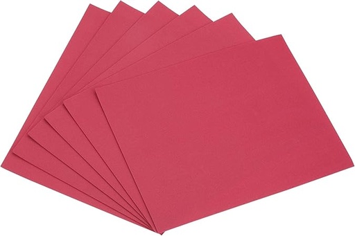 [BXCARDRD] Laser Card DARK RED 190g L/S 50/pk