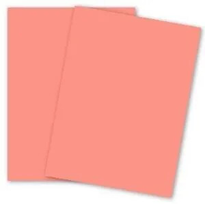 [BXCARDSA] Laser Card SALMON 180g L/S 50/pk