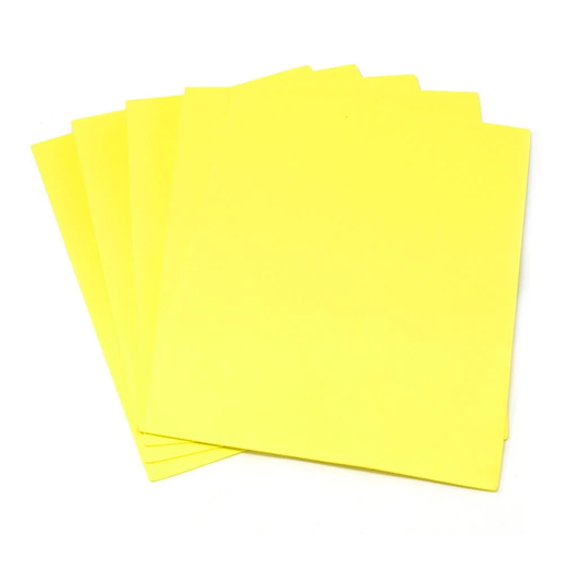 [BXCARDYL] Laser Card YELLOW 180g L/S 50/pk