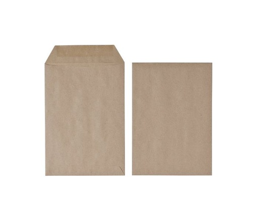 [BXMN0906] Manilla Envelopes 162 x 229mm (9x6) Peel & Seal