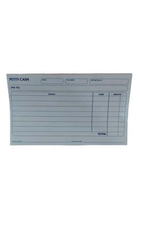 [BXPETT] Petty Cash Vouchers