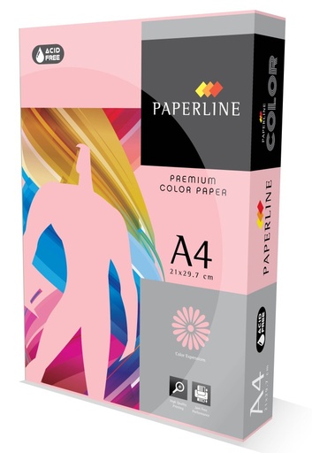 [BXREPOPI] Paperline Pink L/S 75G Paper