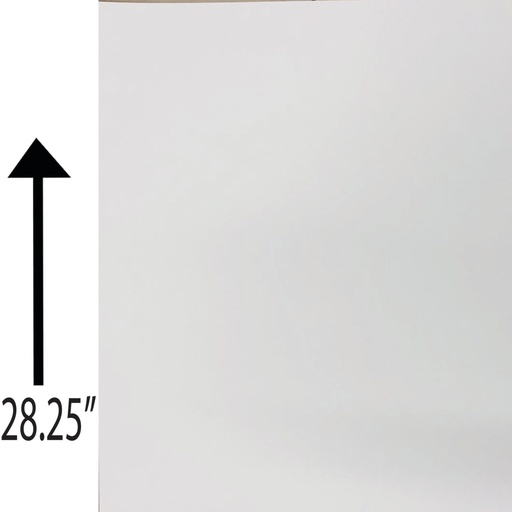 [D&BSTAG] Stag Blank/ Trucard (Vanguard 12sht) 57x73 White