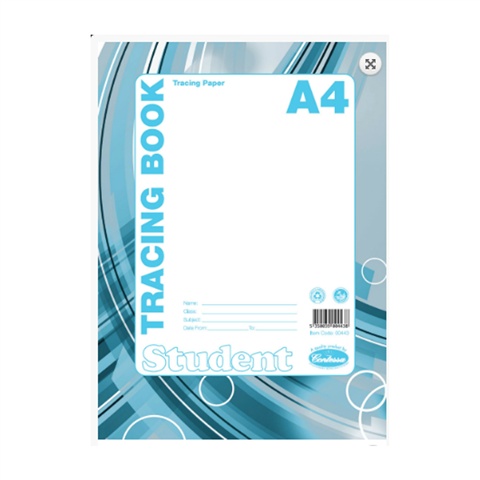 [BXTRACBK] Tracing Paper Exercise Books