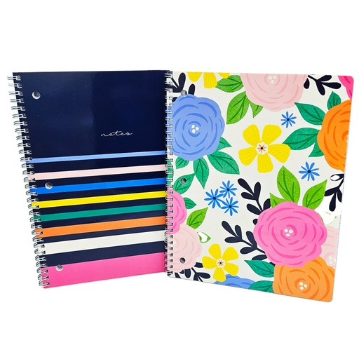 [BY00021] 1 Subject DAY TRIP Notebook - (24/ctn)
