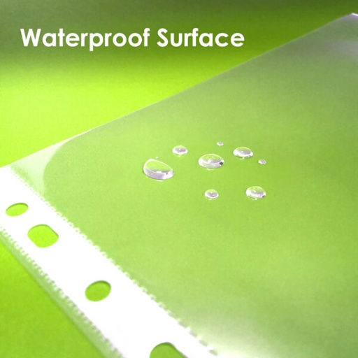 [BZ2132] Bazic Sheet Protectors H/Weight L/S Top Loading 10pk - (24/bx)