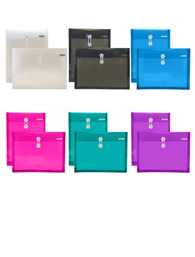[BZ3119] Bazic String Envelope L/S Top Loading Sold as 2pk