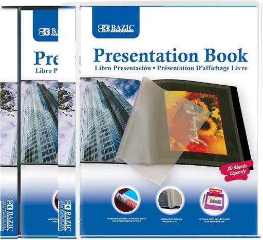 [BZ3129] Presentation 10pkt Display #3129 Book