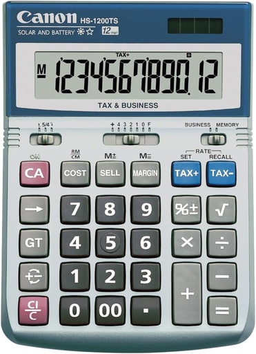 [CAHS1200] Canon Large Angle Display 12 Digit Calculator