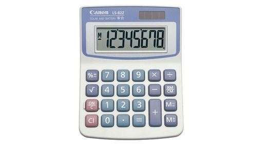 [CALS82Z] CANON Large Key #LS82Z 8 Digit Calculator