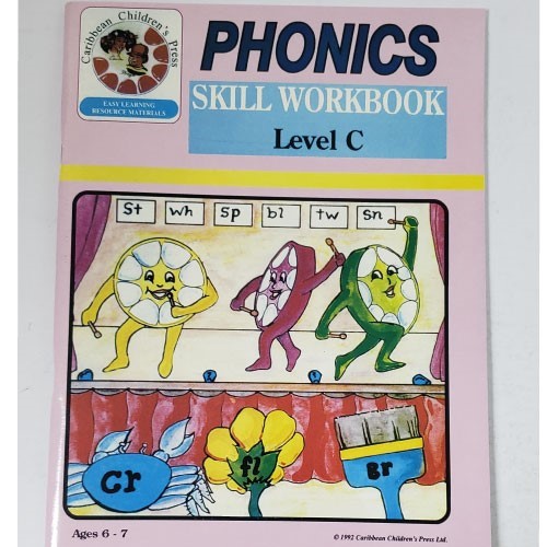 [CBWKB013] Phonics Skills Infant Workbook Level C 
