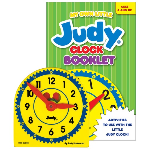 [CD209044] My Own Little Judy Clock with Booklet