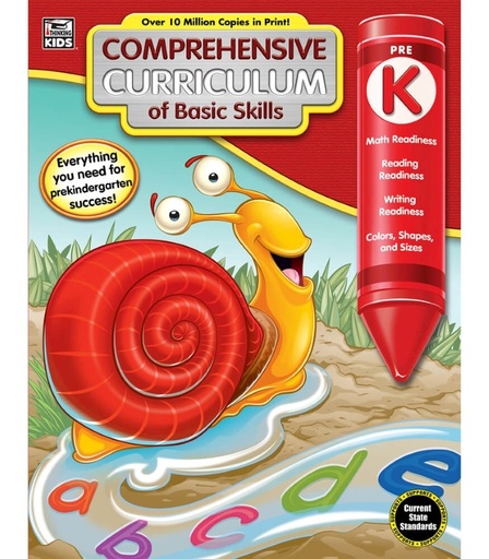 [CD704892] Comprehensive Curriculum of Basic Skills Pre-K 