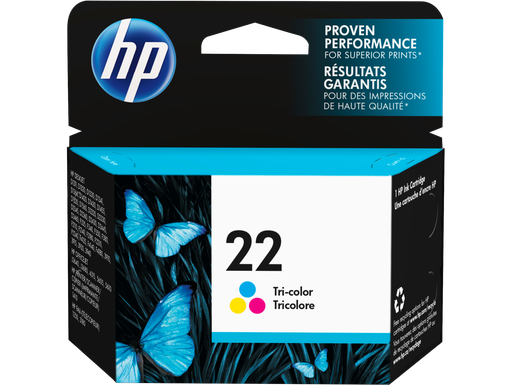 [CEC9352A] HP #22 Tri-Colour Cartridge C9352AN