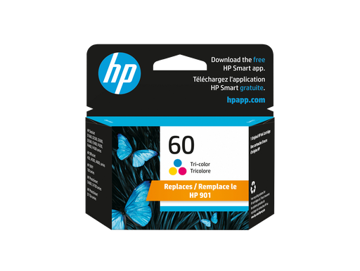 [CECC643W] HP #60 Colour Cartridge