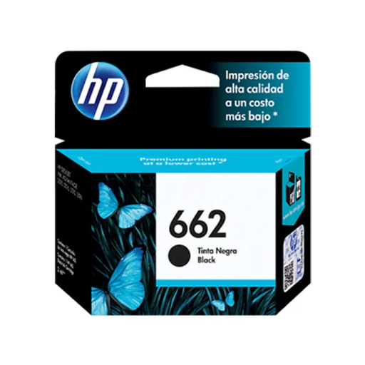 [CECZ103A] HP #662 BLACK Cartridge