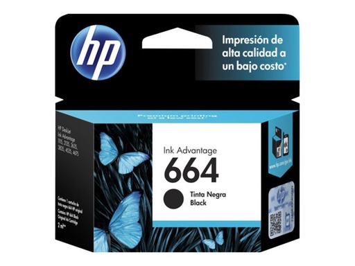 [CEF6V29A] HP #664 BLACK Cartridge