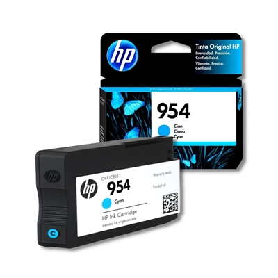 [CEL0S50A] Hp #954 Cyan Cartridge