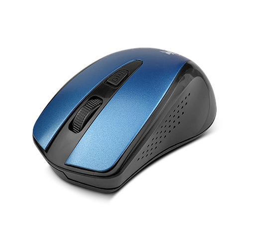 [CEM315BL] X Tech BLUE #M315 Wireless Mouse