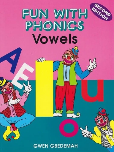 [CG010926] Vowels 2nd Edition: Fun With Phonics