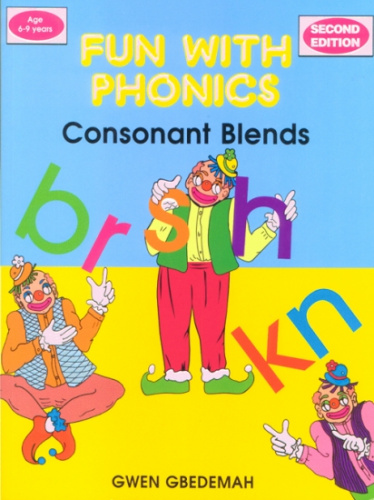 [CG010933] Consonant Blends 2nd Edition: Fun With Phonics