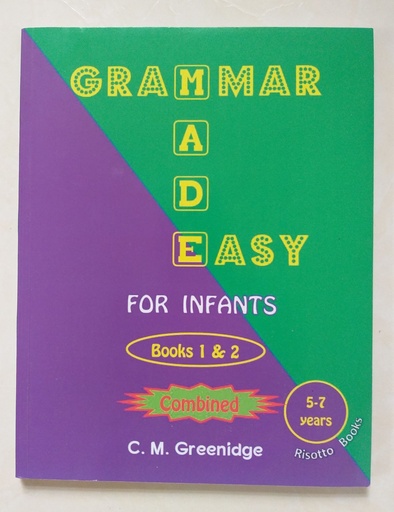 [CGGME12] Grammar Made Easy Book 1 & 2 (Combined)