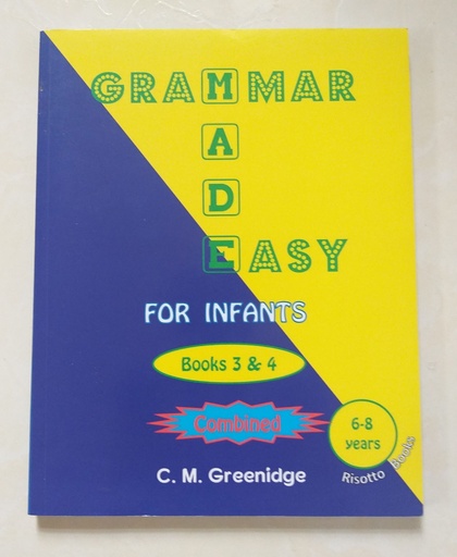 [CGGME34] Grammar Made Easy Book 3 & 4 (Combined)
