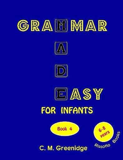 [CGGME4] Grammar Made Easy Book 4 - Sale