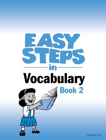 [CH461034] Easy Steps in Vocabulary Book 2 