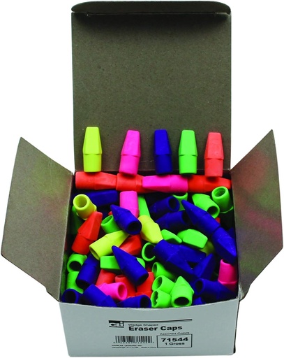 [CLCAP] Cap Erasers #71544  - (144/bx)