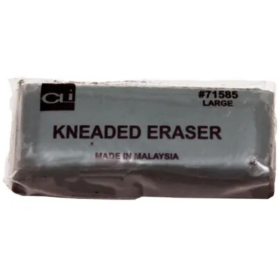 [CLERKNLG] Kneaded #71585 LARGE Eraser 12/bx