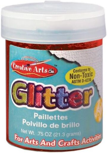 [CLGLITRD] CLI Glitter 3/4 oz #41730 RED