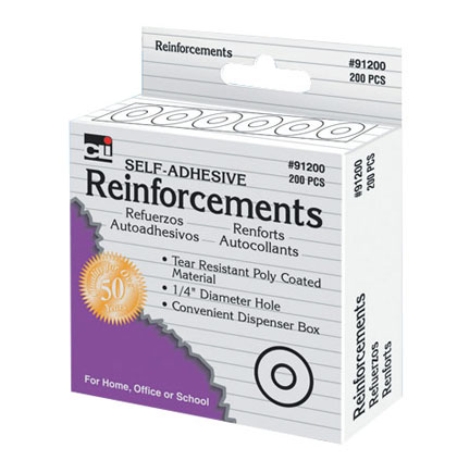 [CLREIN] CLI Reinforcements #91200 (200/pk)