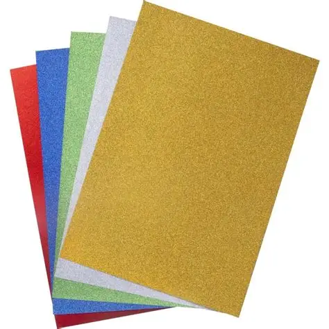 [CMBRGLAS] Glitter Bristol Board Assorted - Sale
