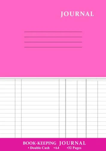[CMSOCOJO] JOURNAL Book Keeping A4 CA3509 Book 52pg
