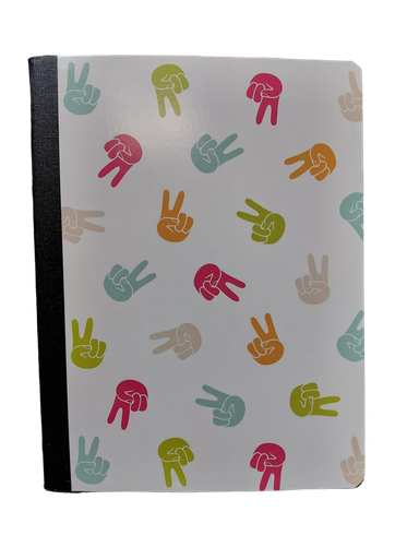 [CN121116] Composition PEACE & LOVE Asst.