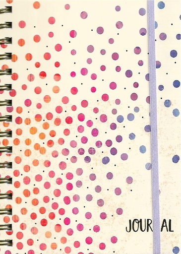 [CN845608] Spiral Journal DOTS #770-00058-080 Flex 320pg - Sale