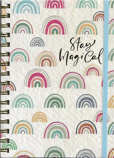 [CN279400] Journal #77000094000 RAINBOWS STAY MAGICAL