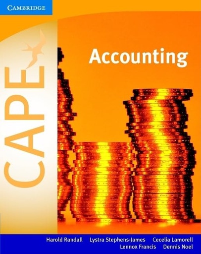 [CP701167] Accounting CAPE Randall - Sale