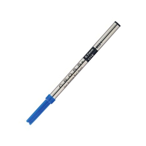 [CR8521] Cross Rollerball BLUE MEDIUM Refill - (6/bx)