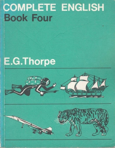[CU014385] Complete English Course Bk 4