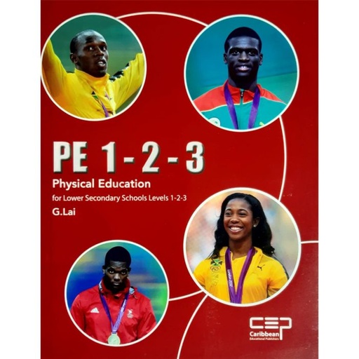 [CU482800] PE 123 Physical Education for Lower Secondary Schools Levels 123 